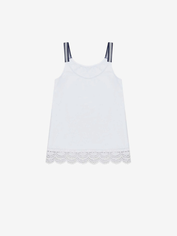 Moodo Fehér Női Tank Top Moodo