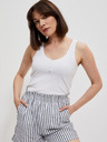 Moodo Fehér Női Tank Top Moodo