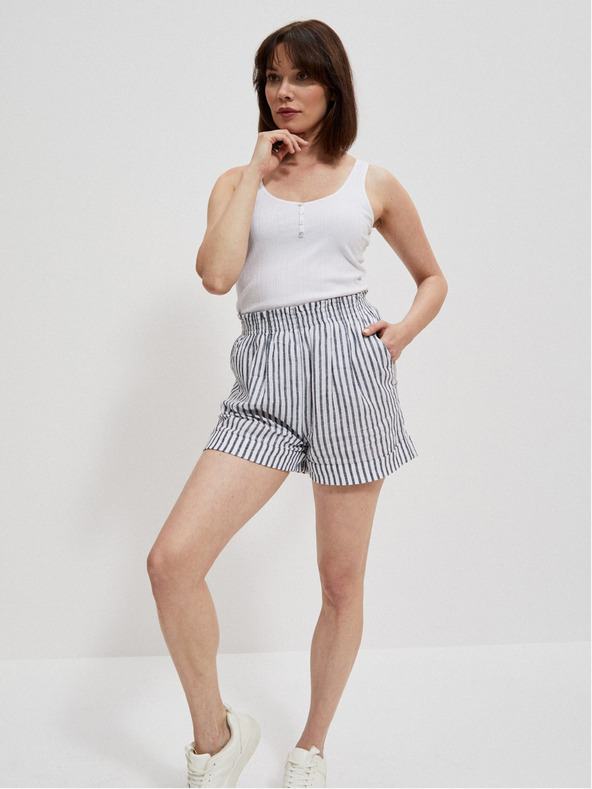 Moodo Fehér Női Tank Top Moodo