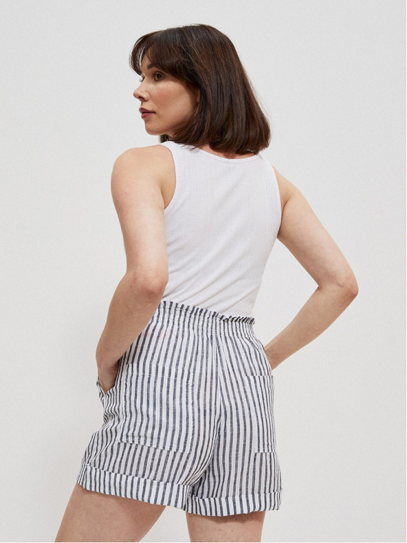 Moodo Fehér Női Tank Top Moodo