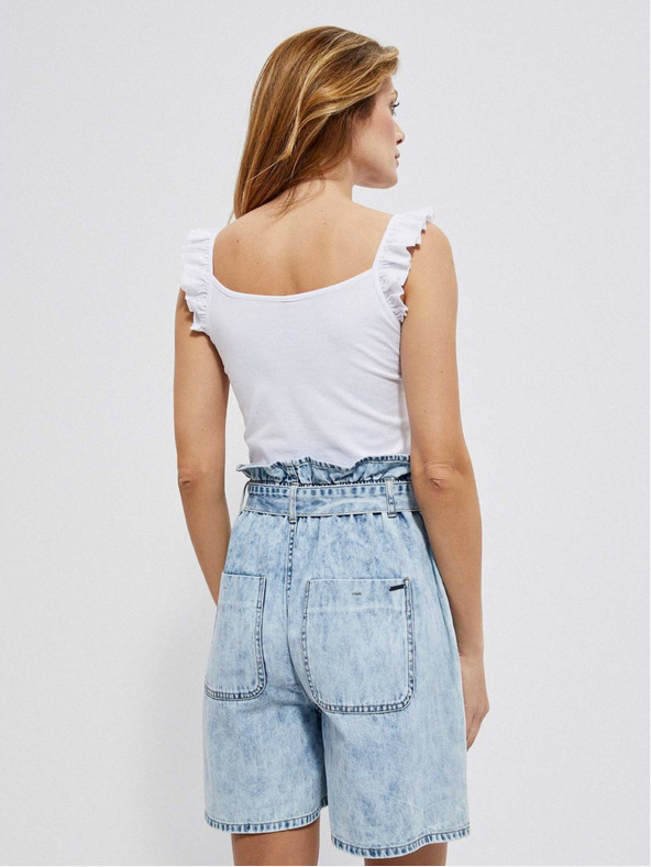 Moodo Fehér Női Tank Top Moodo