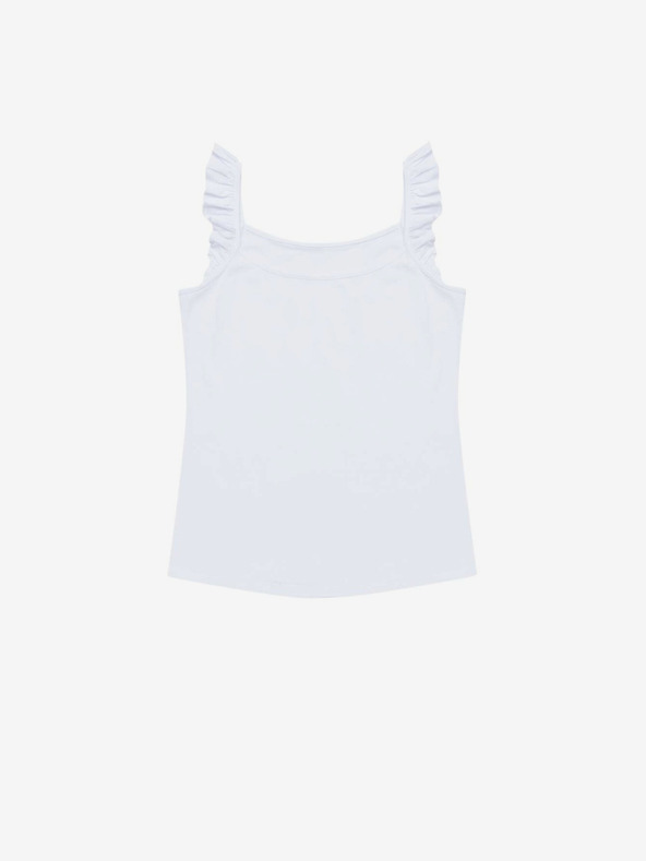 Moodo Fehér Női Tank Top Moodo