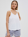 Moodo Fehér Női Tank Top Moodo