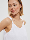Moodo Fehér Női Tank Top Moodo