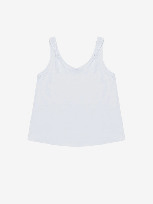 Moodo Fehér Női Tank Top Moodo
