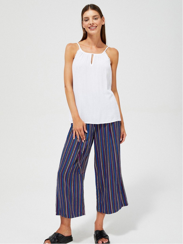 Moodo Fehér Női Tank Top Moodo