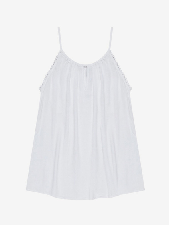 Moodo Fehér Női Tank Top Moodo