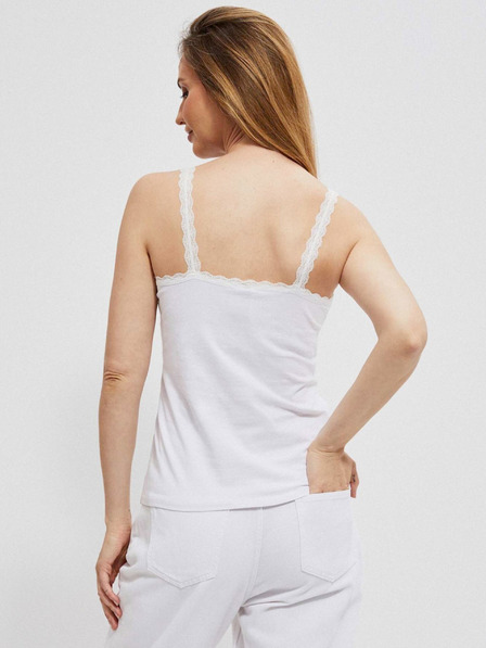 Moodo Fehér Női Tank Top Moodo