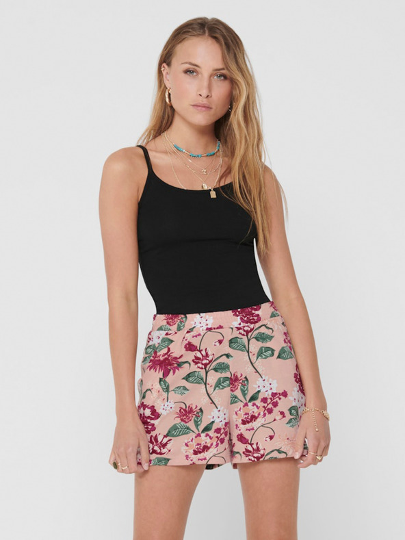 ONLY Fekete női póló ONLY