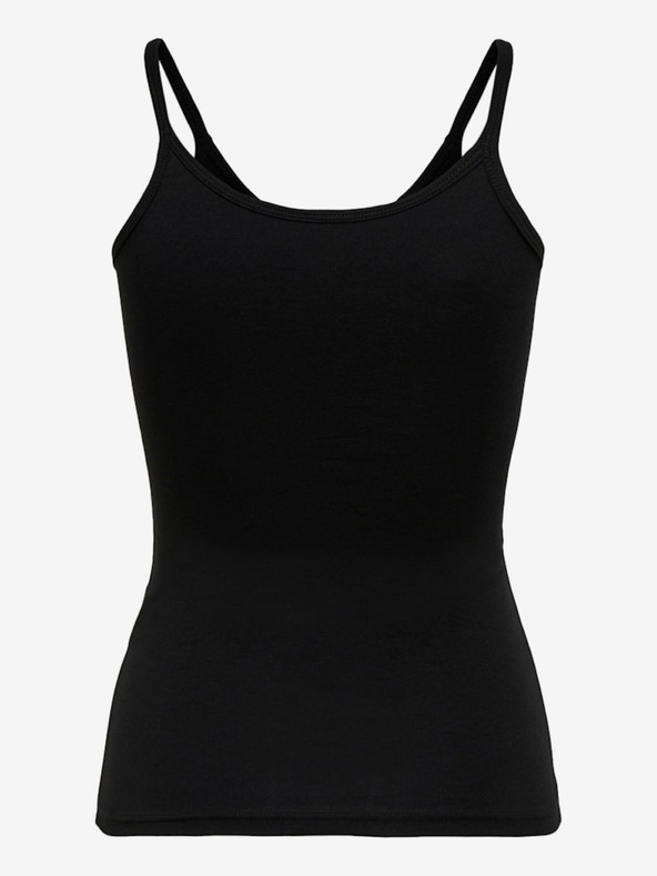 ONLY Fekete női póló ONLY