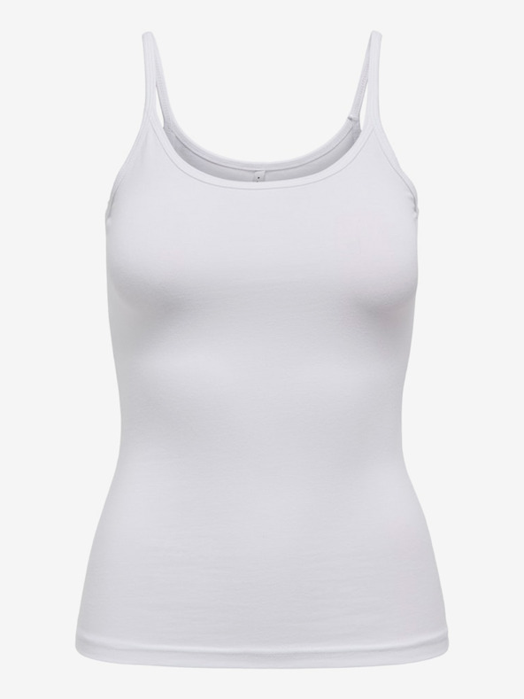 ONLY Fehér női tank top ONLY