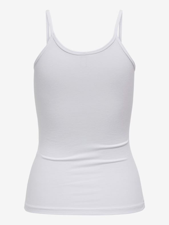 ONLY Fehér női tank top ONLY