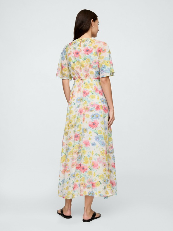 GAP Virágmintás maxi ruha GAP