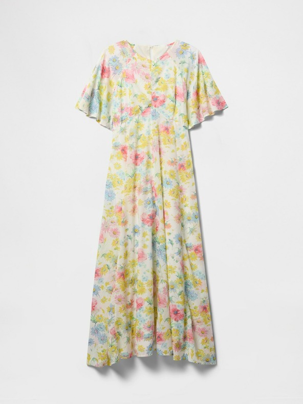 GAP Virágmintás maxi ruha GAP