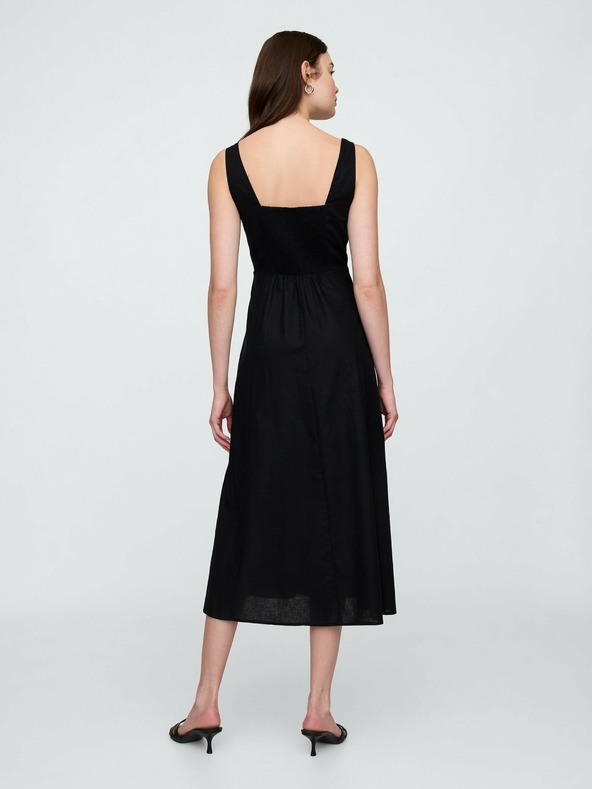 GAP Len midi ruha GAP