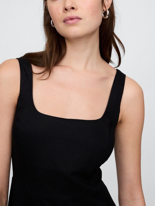 GAP Len midi ruha GAP