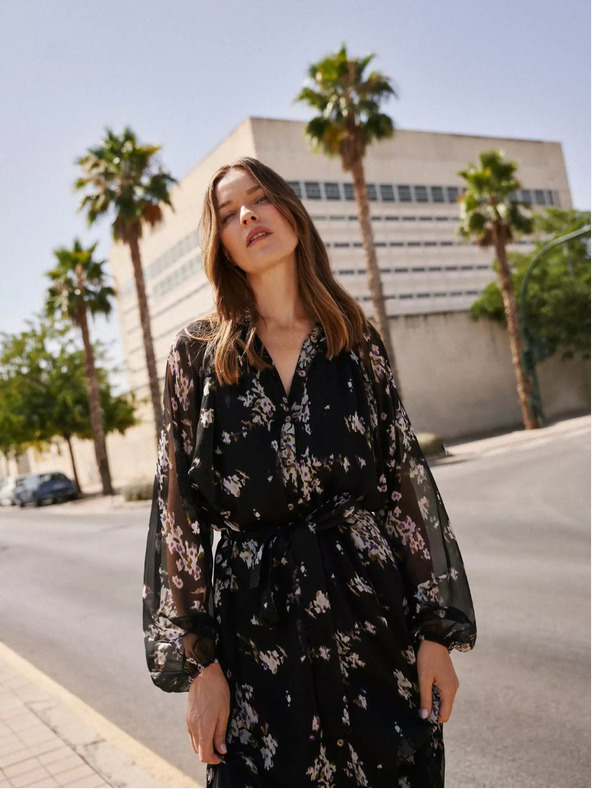 Moodo Női virágos ruha Moodo