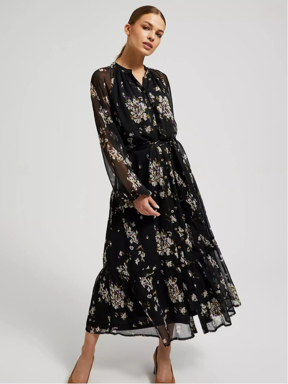 Moodo Női virágos ruha Moodo