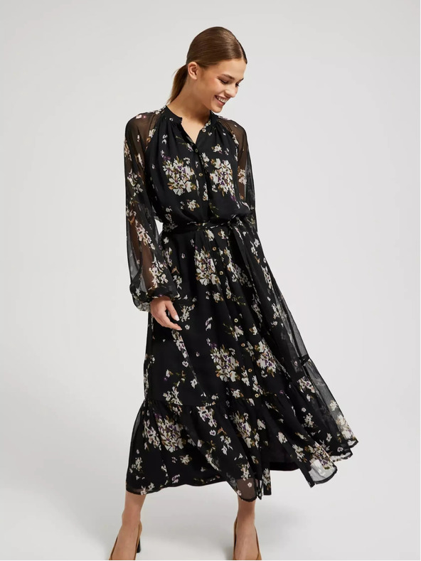 Moodo Női virágos ruha Moodo