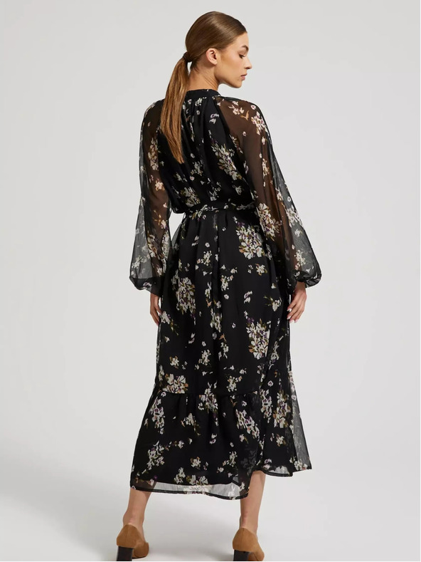 Moodo Női virágos ruha Moodo