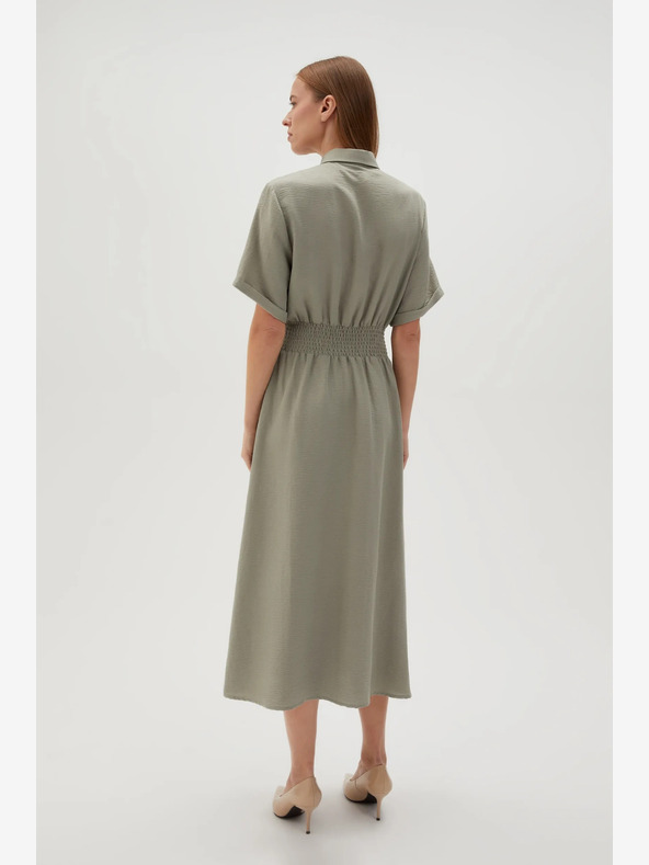 Moodo Világoszöld női pólóruha Moodo