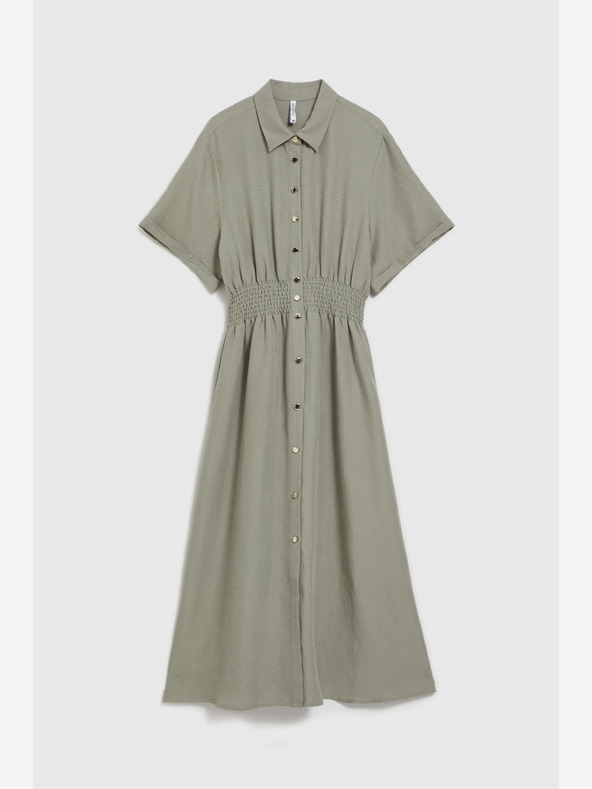 Moodo Világoszöld női pólóruha Moodo