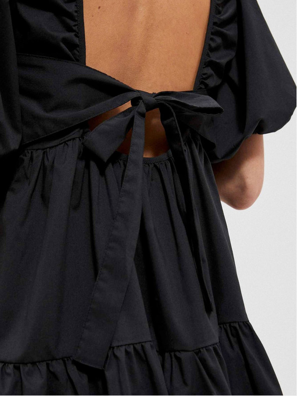 Moodo Fekete női Moodo ruha