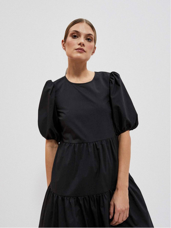 Moodo Fekete női Moodo ruha