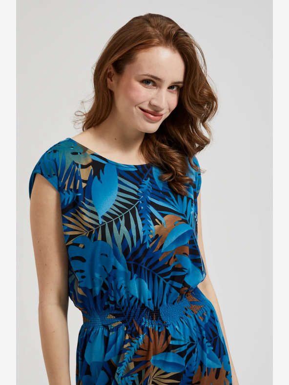 Moodo Kék mintás ruha Moodo