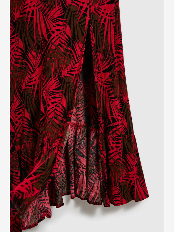 Moodo Piros V-nyakú ruha Moodo