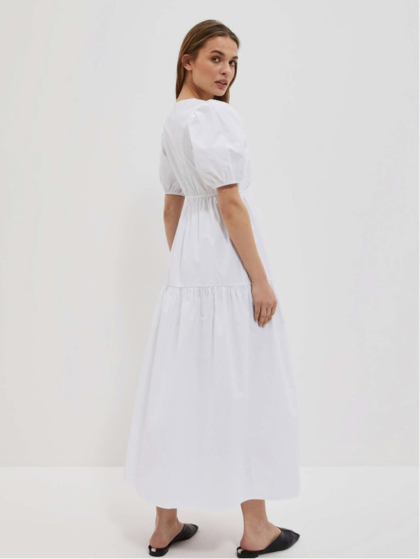 Moodo Fehér női ruha Moodo