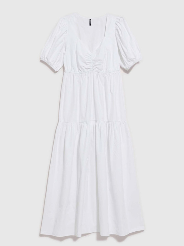 Moodo Fehér női ruha Moodo