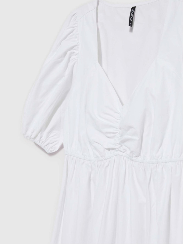 Moodo Fehér női ruha Moodo