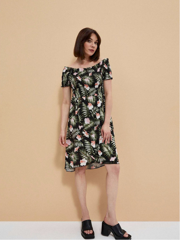 Moodo Mintás viszkózruha Moodo