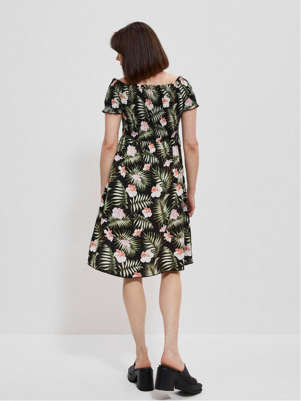 Moodo Mintás viszkózruha Moodo