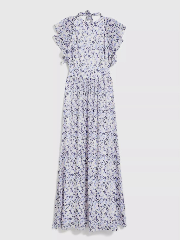 Moodo Kék virágos maxiruha Moodo