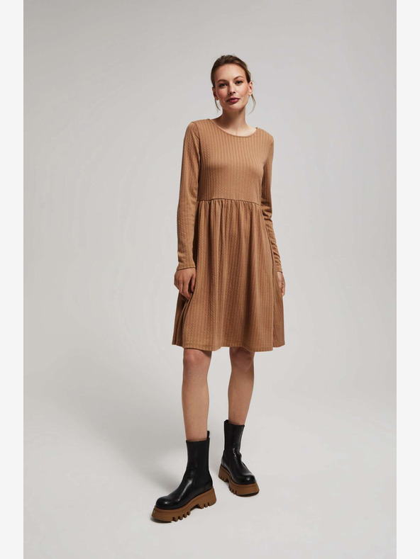 Moodo Női bordázott Moodo ruha