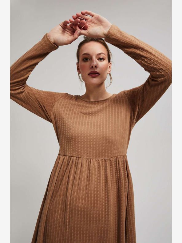 Moodo Női bordázott Moodo ruha