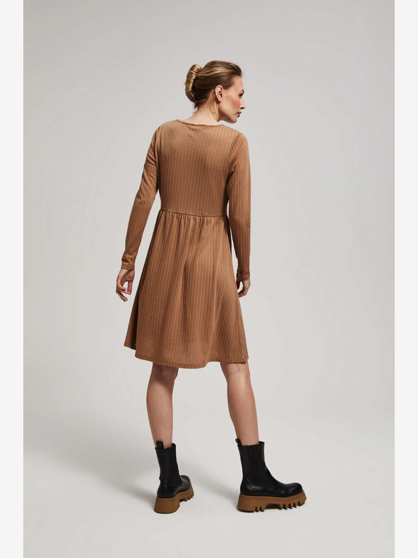 Moodo Női bordázott Moodo ruha