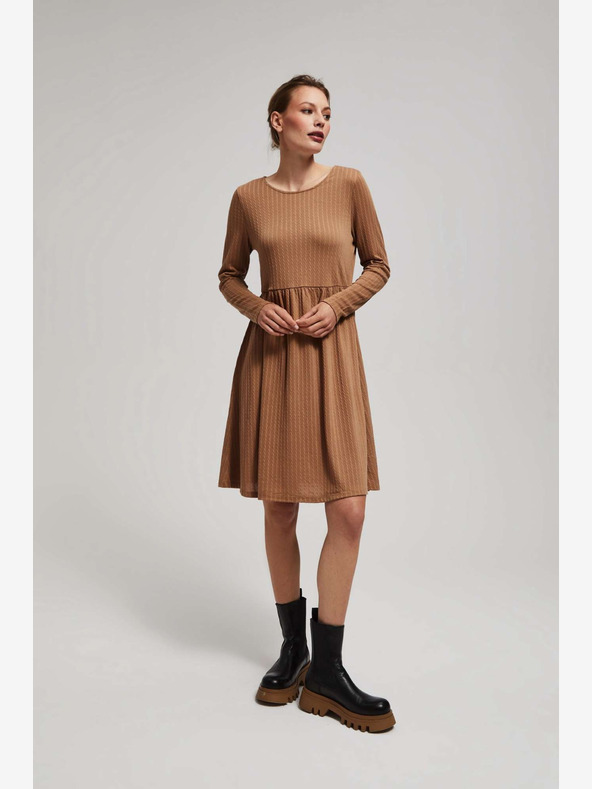 Moodo Női bordázott Moodo ruha