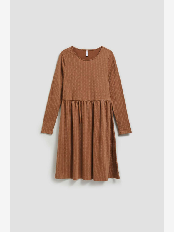 Moodo Női bordázott Moodo ruha