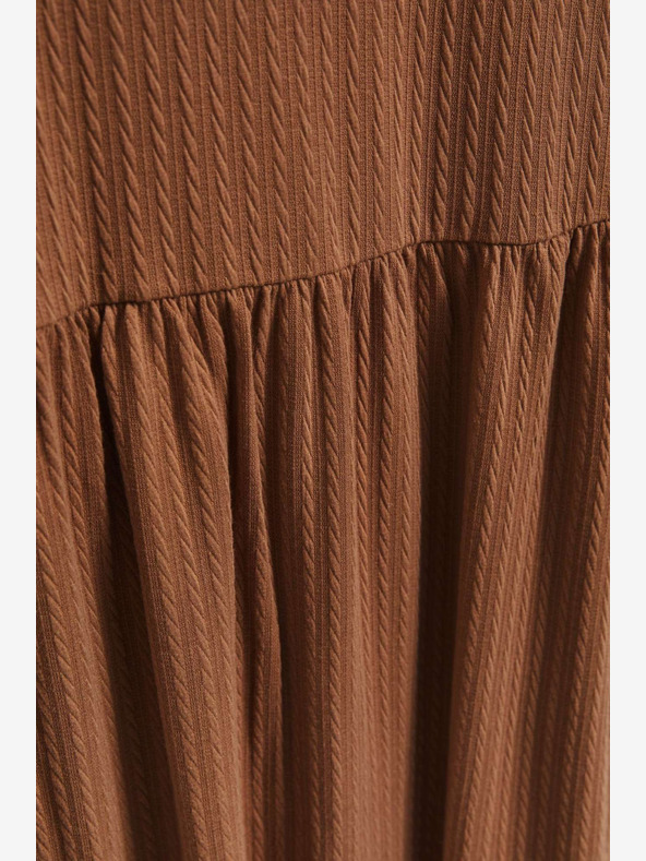 Moodo Női bordázott Moodo ruha