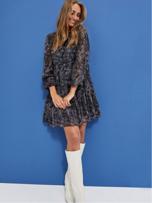 Moodo Fekete női boho ruha Moodo