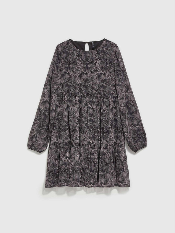 Moodo Fekete női boho ruha Moodo