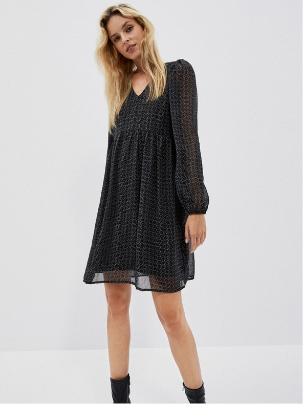 Moodo Fekete női Moodo ruha