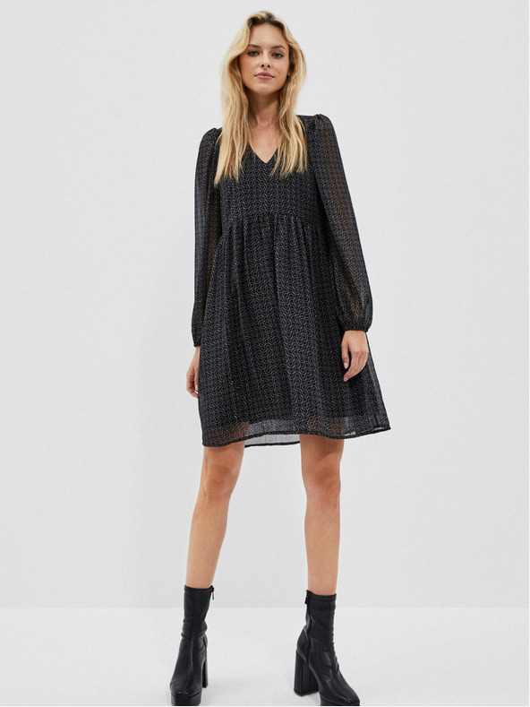 Moodo Fekete női Moodo ruha