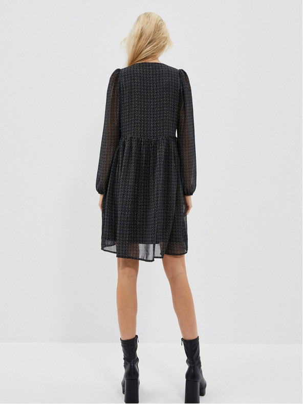 Moodo Fekete női Moodo ruha