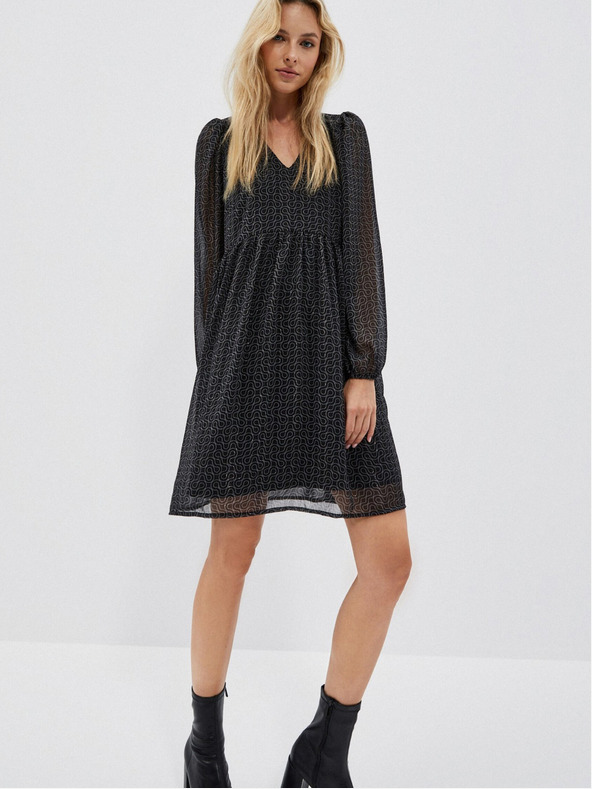 Moodo Fekete női Moodo ruha