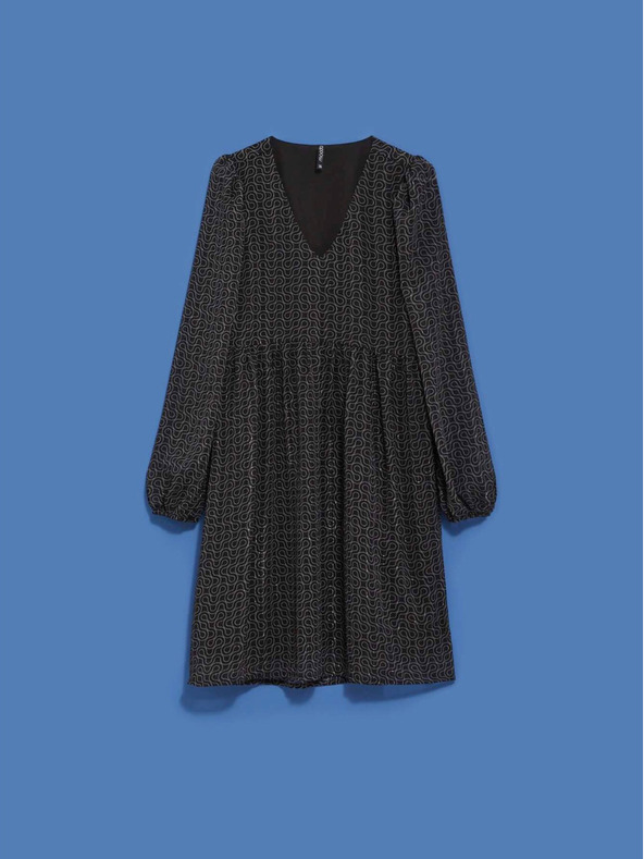 Moodo Fekete női Moodo ruha