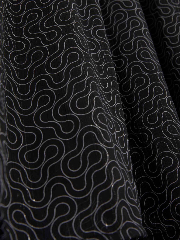 Moodo Fekete női Moodo ruha